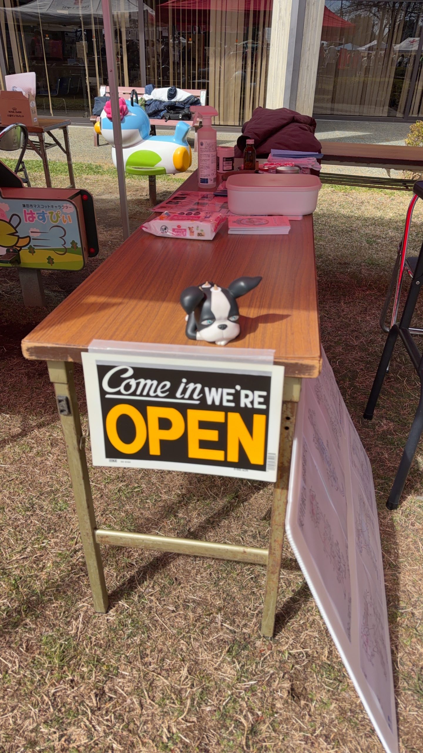 犬猫の鍼灸漢方 体験コーナー イベント出展