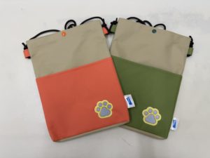 寄生虫予防まとめ買いキャンペーンの先着プレゼント お散歩バッグ